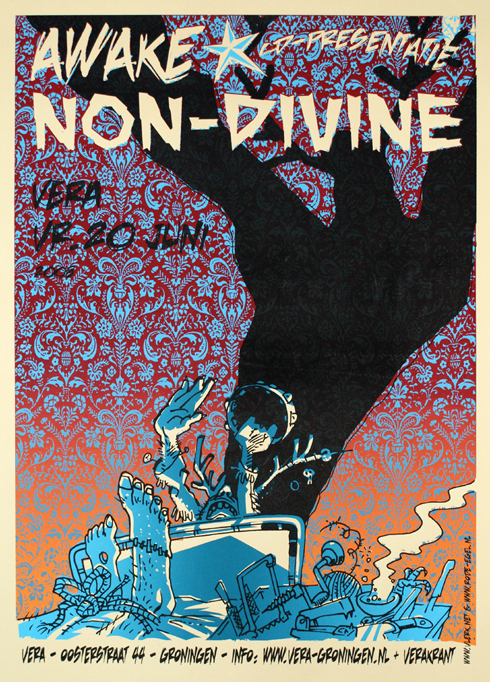 Poster Vera Awake & Non-divine