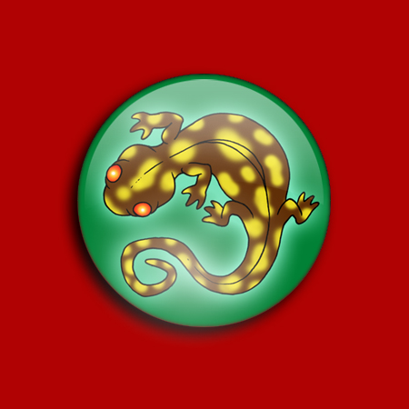 Button - Salamander